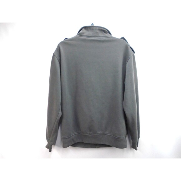 South Pole Y2K Utility Sweat Jacket Men's Size L Gray Multi Pocket Street Wear - Picture 8 of 8